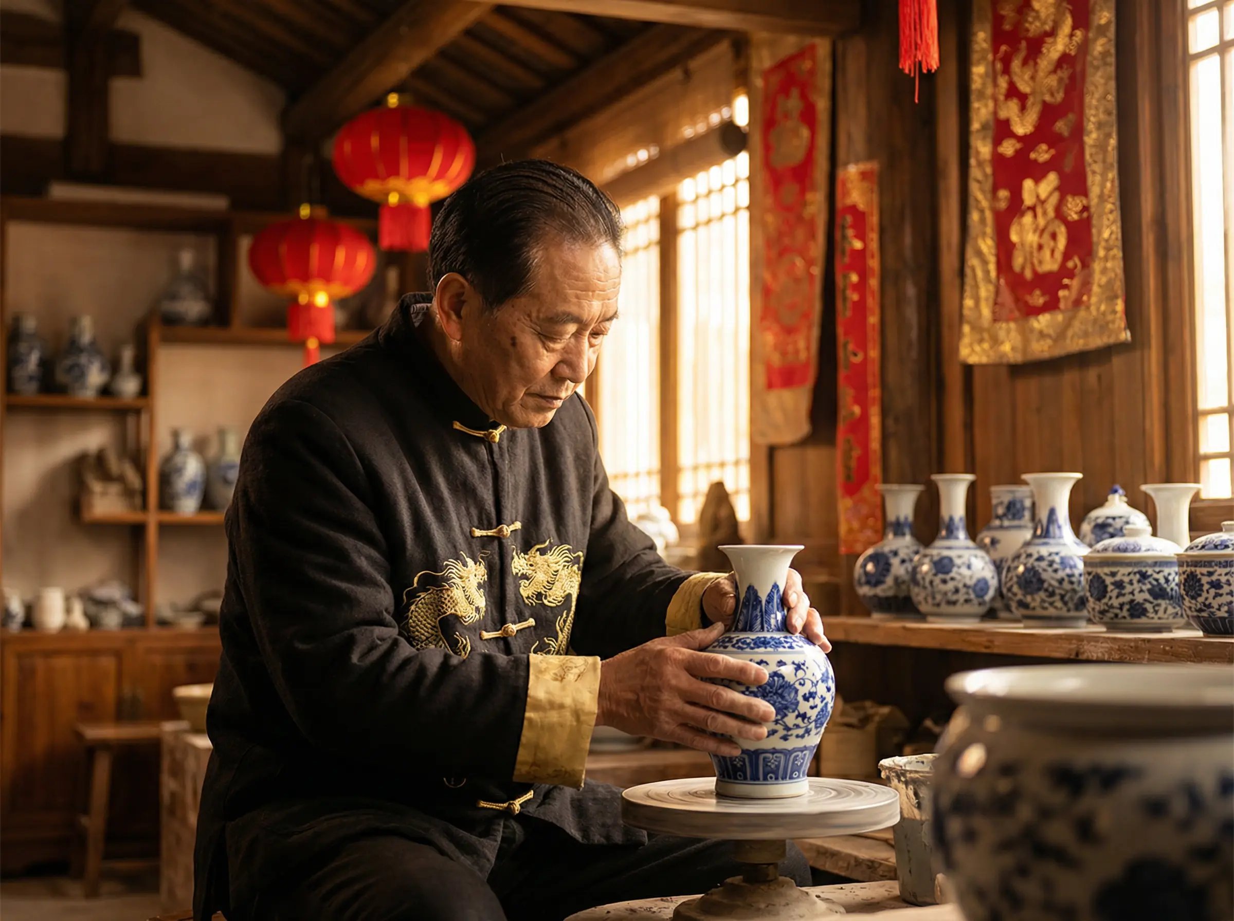龙之谷风行者加点 瓷器工艺视频封面